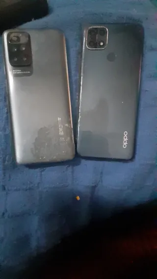 2 cellulari Oppo e Xiaomi per parti