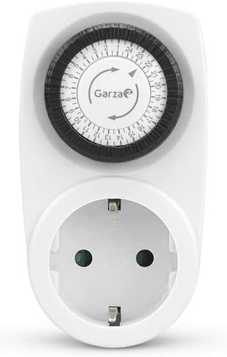 Garza - Temporizador analógico para interiores, ju