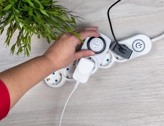 Garza - Temporizador analógico para interiores, ju