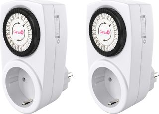 Garza - Temporizador analógico para interiores, ju