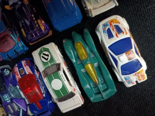 Lote 12 Coches Hot Wheels
