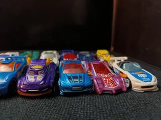 Lote 12 Coches Hot Wheels