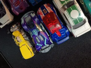 Lote 12 Coches Hot Wheels