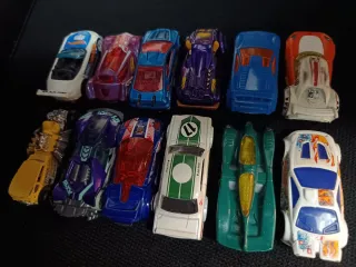 Lote 12 Coches Hot Wheels