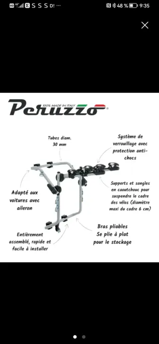 Portabicicletas universal