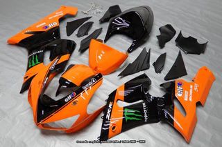 Carenado para KAWASAKI ZX6R / ZX6RR 2005 - 2006