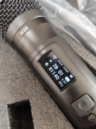 Receptor Micrófono Inalámbrico MUSICSON 830