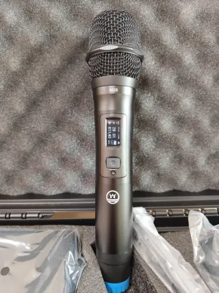 Receptor Micrófono Inalámbrico MUSICSON 830