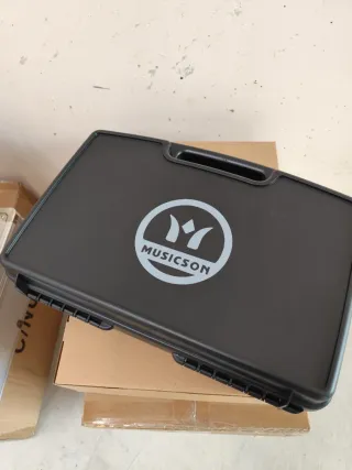 Receptor Micrófono Inalámbrico MUSICSON 830