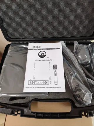 Receptor Micrófono Inalámbrico MUSICSON 830