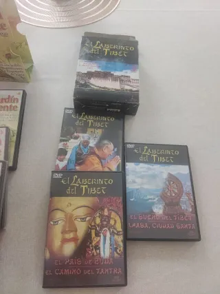 Lote 10 DVD Documentales (Español)