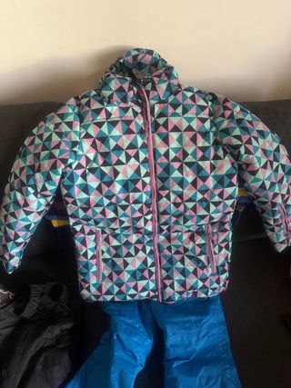 Chaqueta y pantalón de esquí