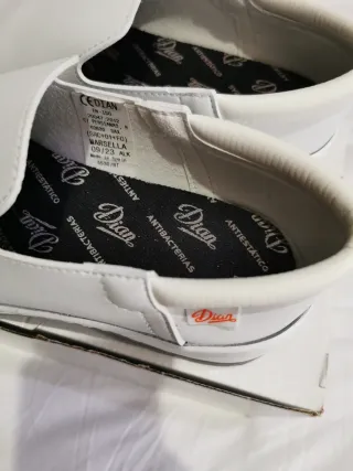 Zapatos Dian Talla 38 Blancos Nuevos