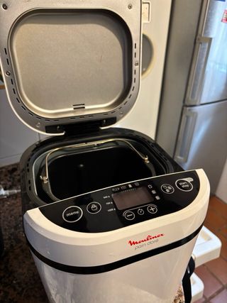 Panificadora Moulinex Pain Doré