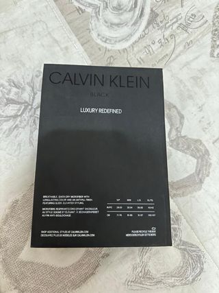 Calvin Klein Set Intimo Donna Nero