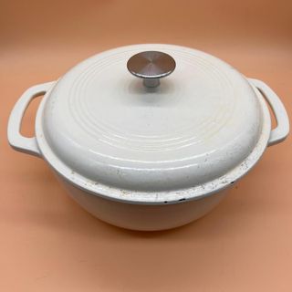 Amazon Basics Cazuela de hierro fundido esmaltado