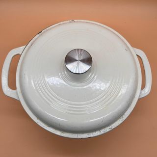 Amazon Basics Cazuela de hierro fundido esmaltado