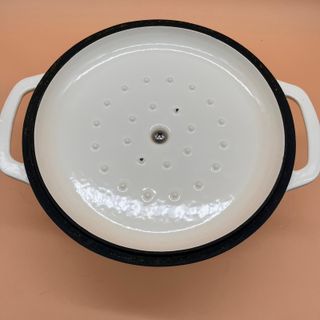 Amazon Basics Cazuela de hierro fundido esmaltado