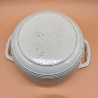 Amazon Basics Cazuela de hierro fundido esmaltado