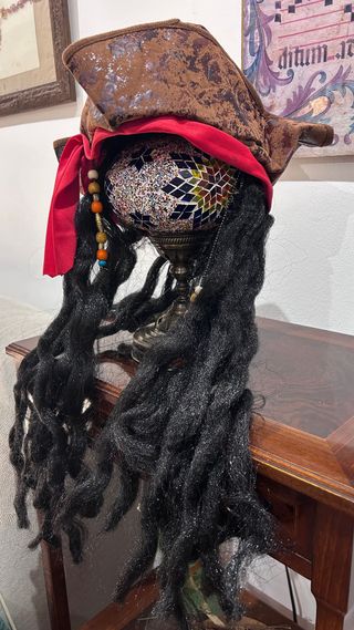 Gorro Pirata Jack Sparrow