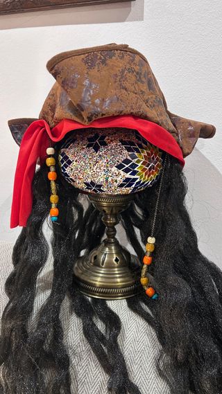 Gorro Pirata Jack Sparrow