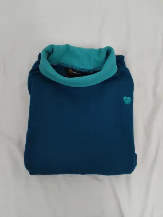 Pile Universal People donna XL blu/verde acqua