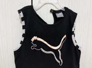 Tuta Puma bambina nera