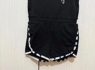 Tuta Puma bambina nera