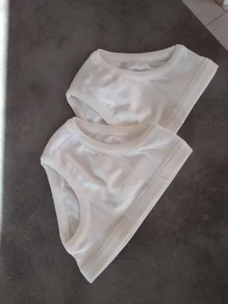 2 slip bimbo taglia 6 anni nuovi