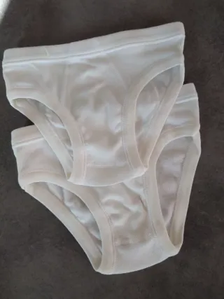 2 slip bimbo taglia 6 anni nuovi