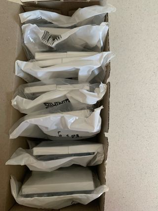 7 Interruptores Doble Conmutador Jung