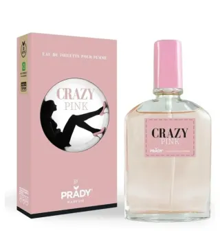 Colonia Crazy Pink de Prady