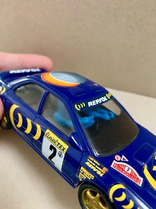 Scalextric Subaru Impreza Carlos Sainz
