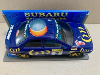 Scalextric Subaru Impreza Carlos Sainz