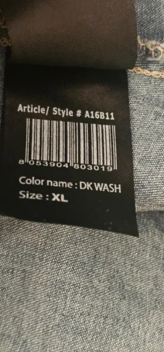 Camicetta Monella Vagabonda denim manica lunga