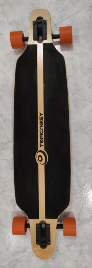 Longboard Topicnoisy 70mm perfecto estado