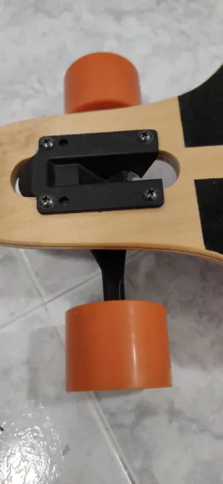 Longboard Topicnoisy 70mm perfecto estado