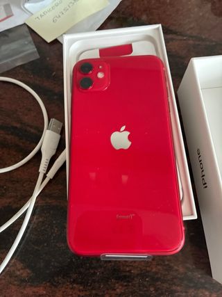 iPhone 11 Rosso per parti