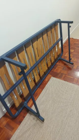 Somier de láminas Mobiflex plegable