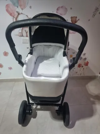 Carro Bebecar Wei 2 piezas