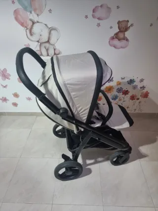 Carro Bebecar Wei 2 piezas