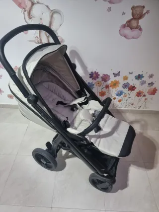 Carro Bebecar Wei 2 piezas