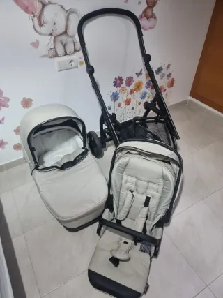 Carro Bebecar Wei 2 piezas