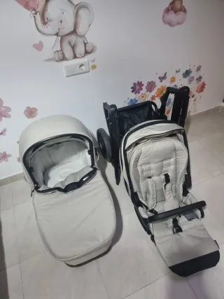 Carro Bebecar Wei 2 piezas