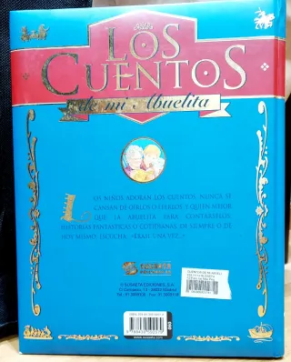 Los cuentos de mi abuelita (Spanish Edition)