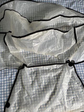 Plástico lluvia Yoyo Babyzen Cuco recién nacido O+