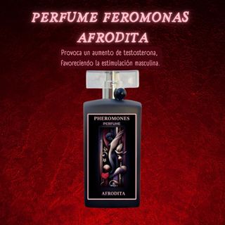 Perfume Afrodita con Feromonas