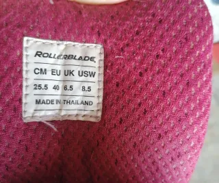 Patines Powerslide en línea blancos y rosas