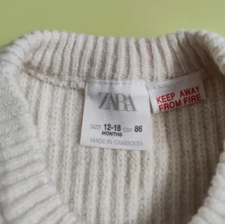 Maglione Zara Bambino