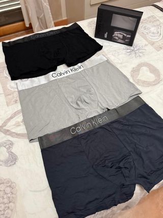 Calvin Klein Boxer Uomo 3 Pezzi